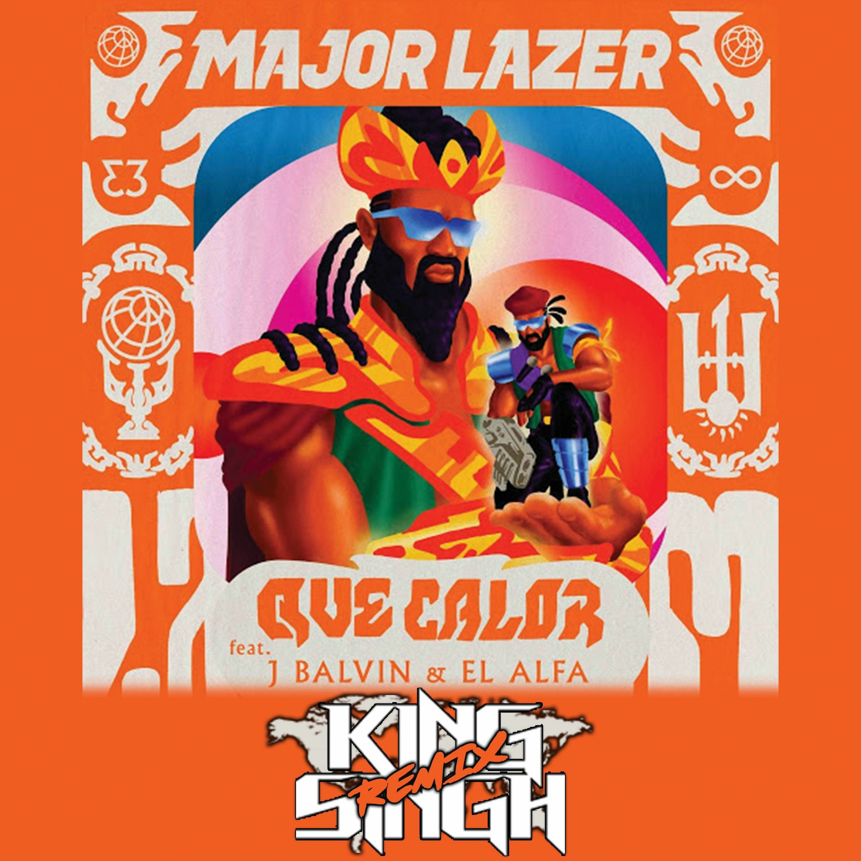 Que Calor(King Singh Remix) episode artwork