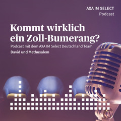 Podcast: Kommt wirklich ein Zoll-Bumerang?