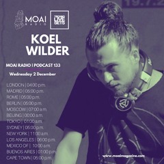 MOAI Radio | Podcast 133 | Koel Wilder | Italy