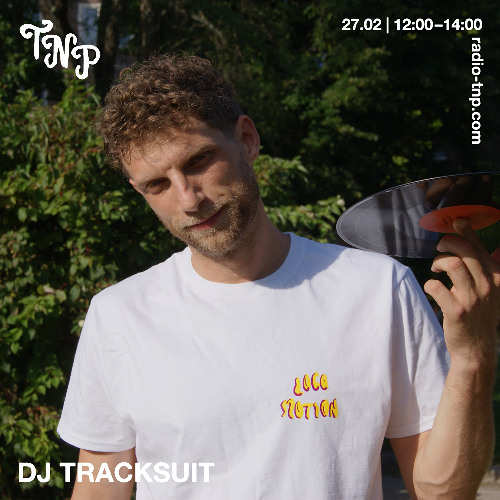 DJ Tracksuit