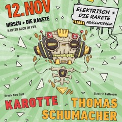 Karotte - Elektrisch at Der Hirsch, 12.11.2021
