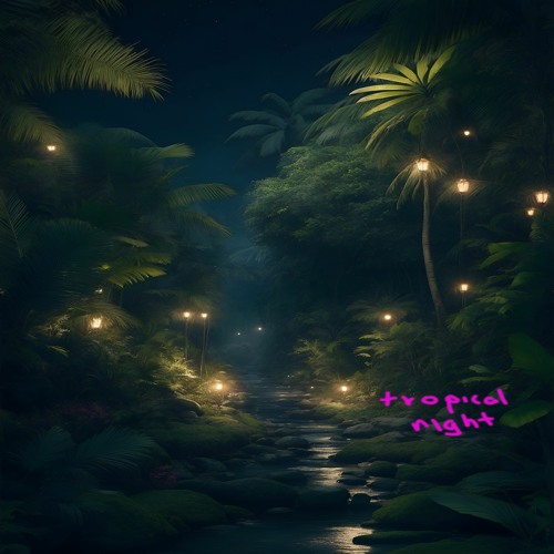 Tropical 2024 night light