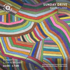 'Sunday Drive' mix for Melodic Distraction Radio, February 2023.