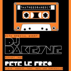 Pete Le Freq & DJ Dakeyne @Sotano 17.12.22 Part 1