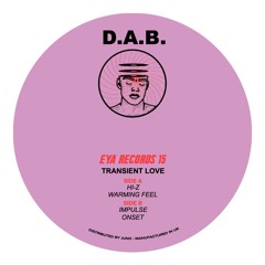 EYA015 D.A.B - TRANSIENT LOVE EP