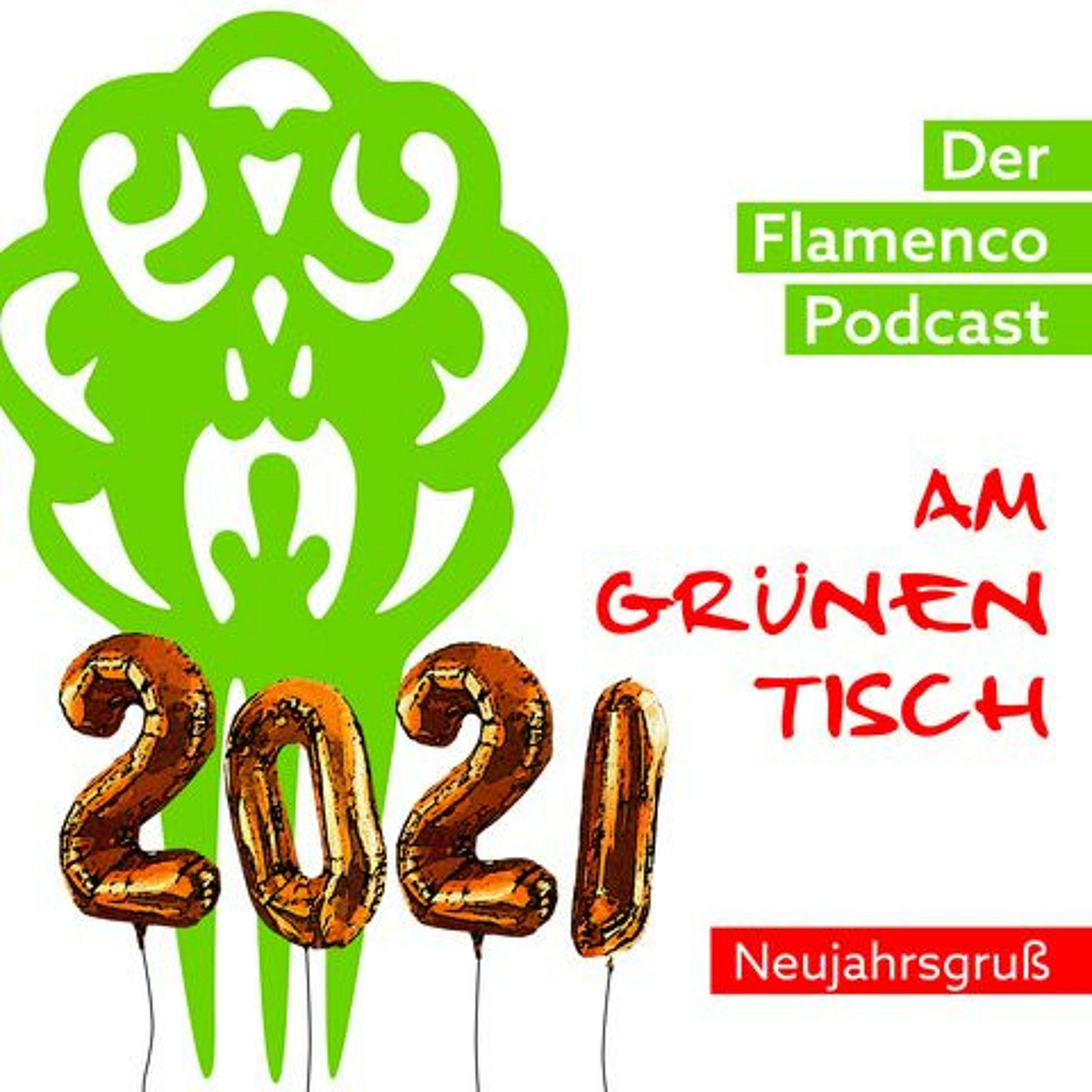 Flamenco-Podcast am Grünen Tisch