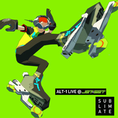 ALT-1 Live from Jet Set First Friday