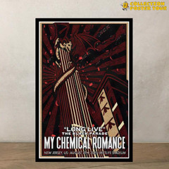My Chemical Romance Concert Poster MetLife Stadium 2025