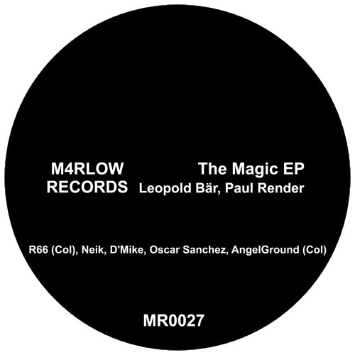 PREMIERE: MR0038 - Nello Badariotti, Paul Render - The Traffic + [RMXS]