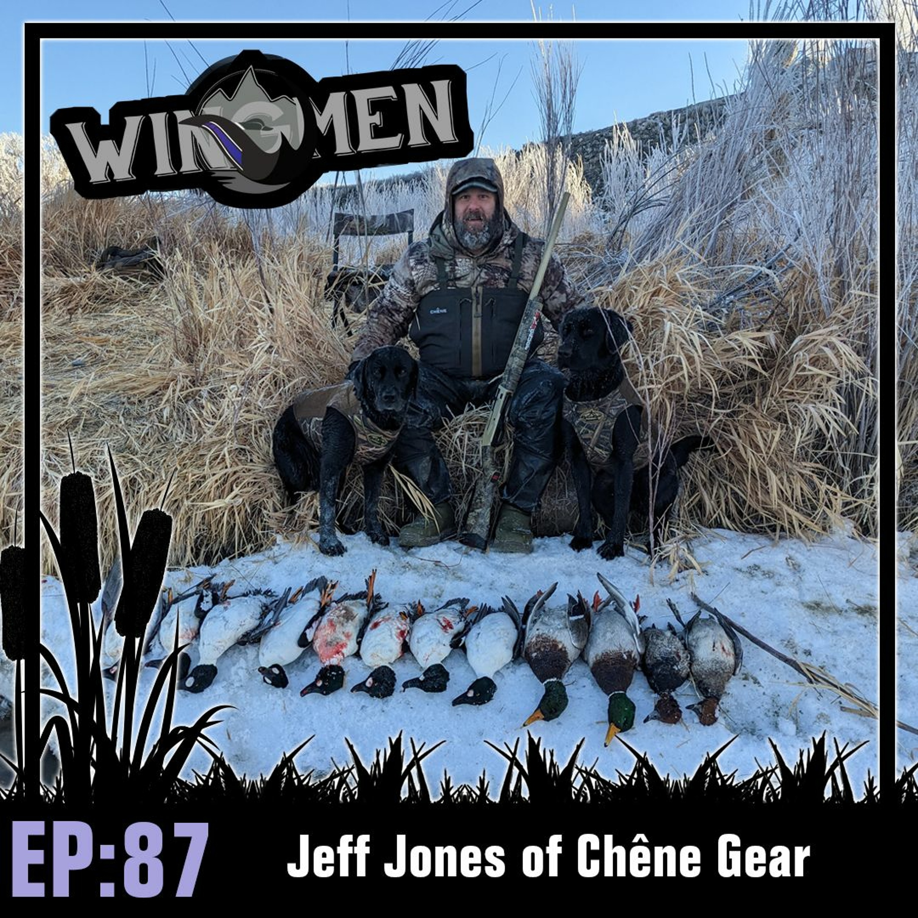 Wingmen Podcast Ep 87: Jeff Jones of Chêne Gear