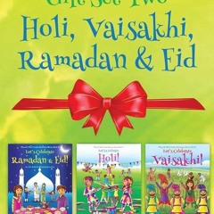 ⚡Audiobook🔥 GIFT SET TWO (Holi, Ramadan & Eid, Vaisakhi): Maya & Neel's India Adventure