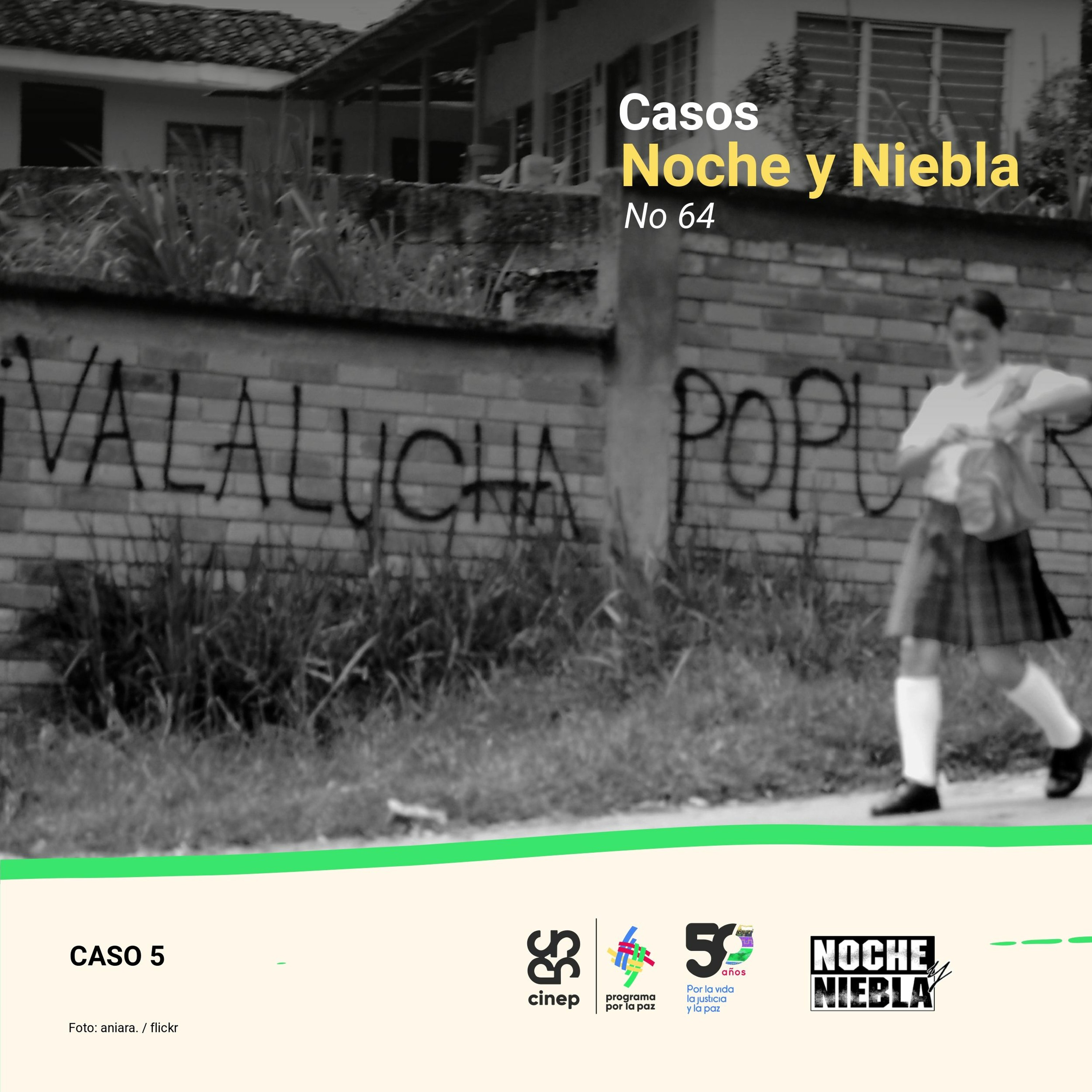 Serie Casos Noche y Niebla #64 - Caso 5 episode artwork