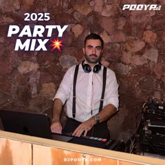 Upbeat EDM Party Mix 2025 - DJ Pooya