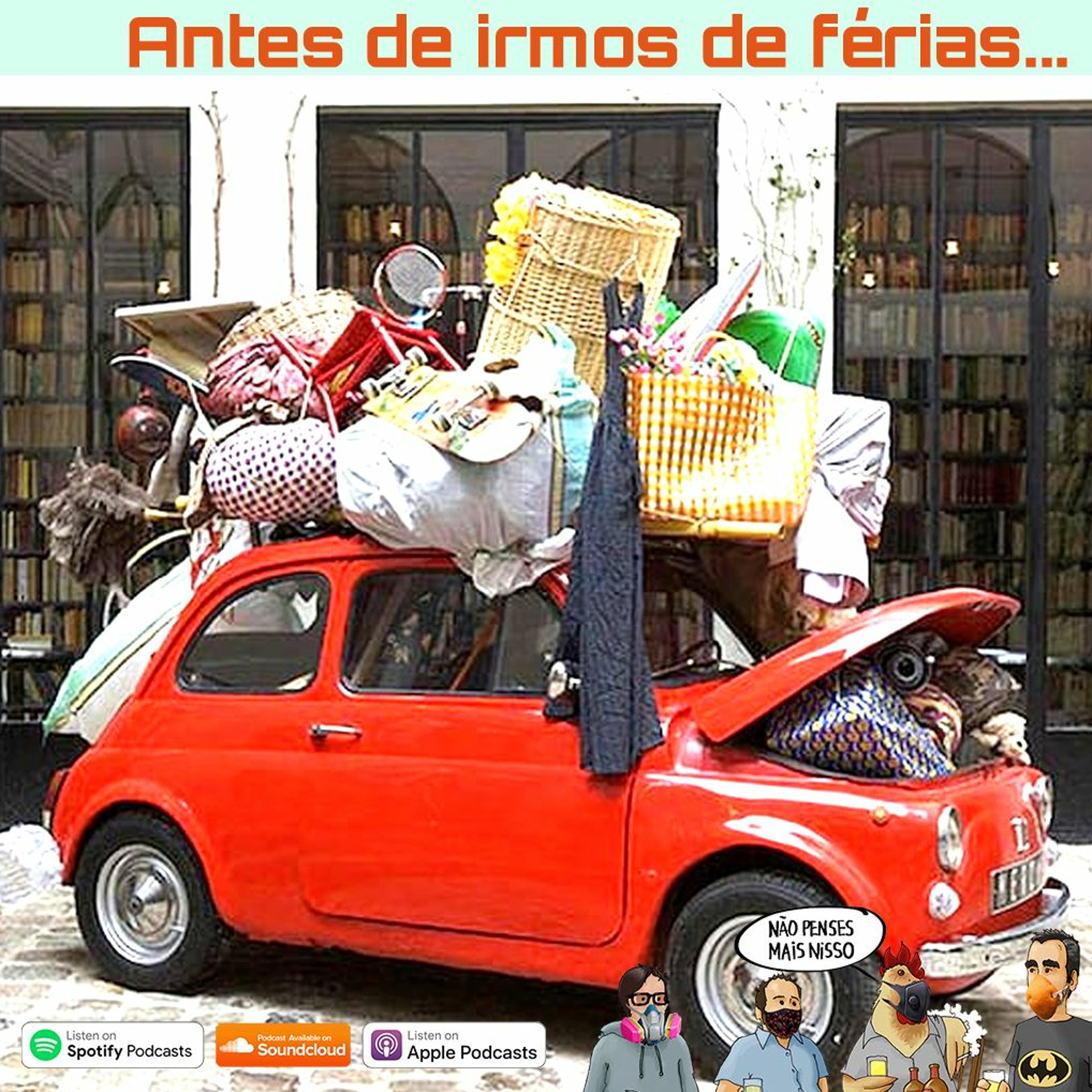 Não penses mais nisso