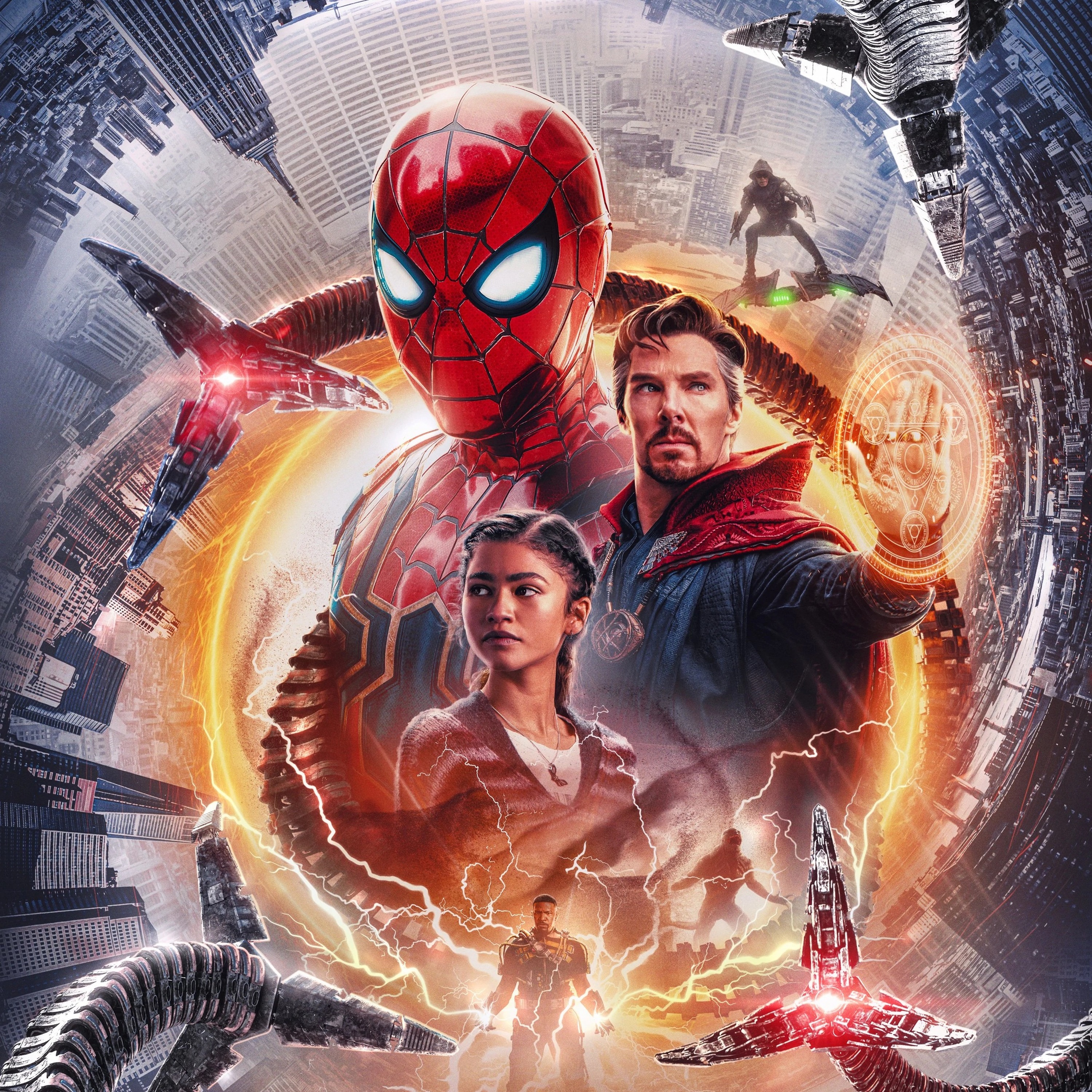 Hero Talk: Spider-Man: No Way Home Preview, Scrapped Plans for Kraven, More Letitia Wright Drama episode artwork