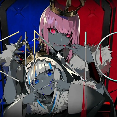 king-gawr-gura-x-calliope-mori-cover