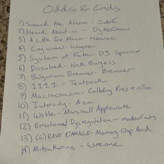 Odds & Ends Previews