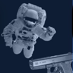 Astronaut With A Glock