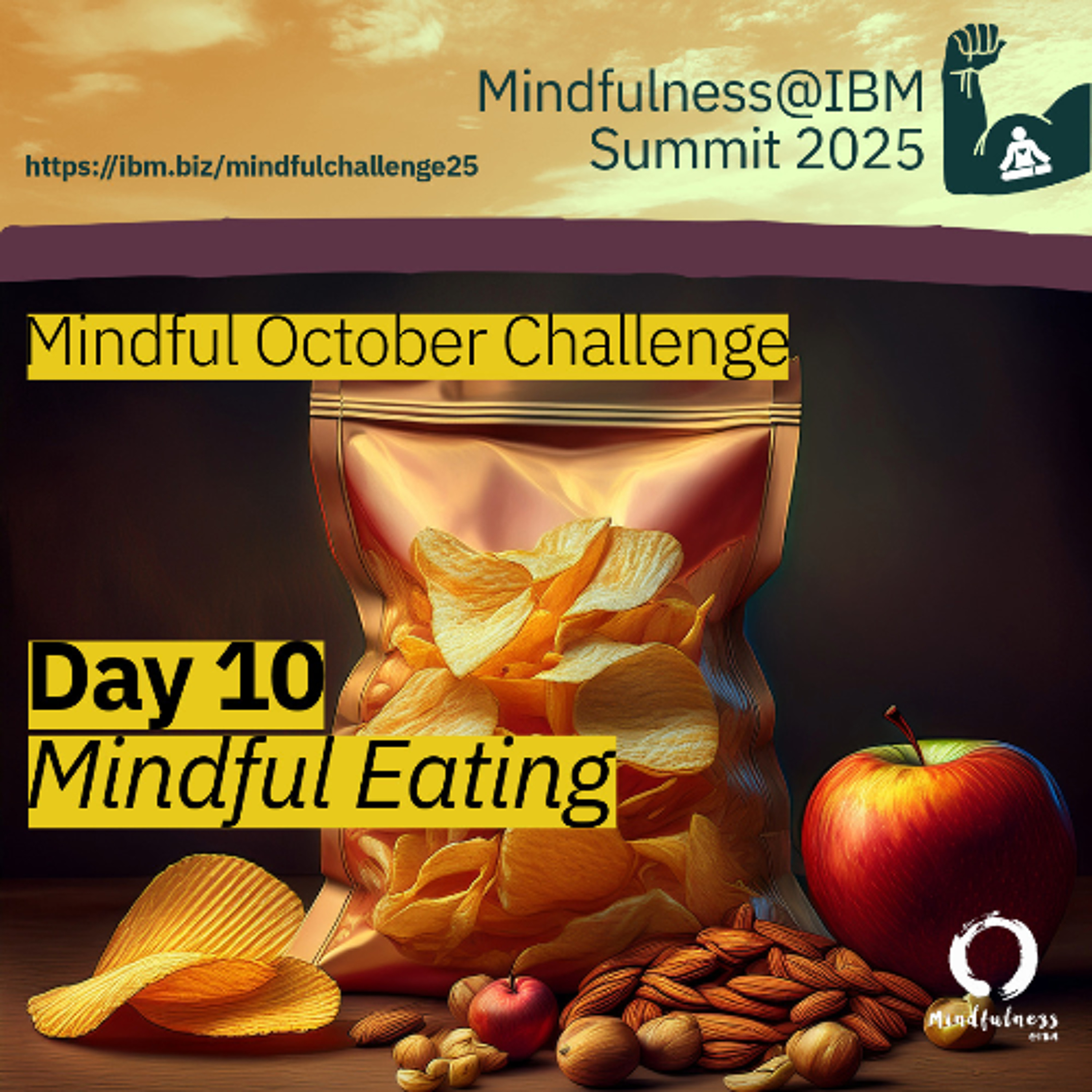 October Challenge 25 - Day 10 – Savor the Moment: A Mindful Eating Practice episode artwork