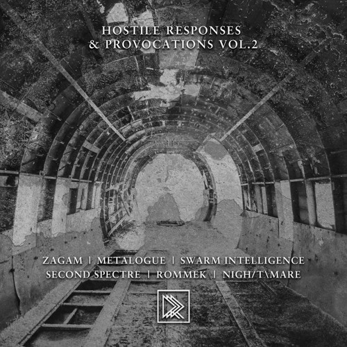 DRV002 - Various Artists - Hostile Responses & Provocations Vol. 2 - Preview