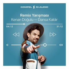 KENAN DOGULU - Dansa Kaldir ( Feat Sha Key ) ( Hip - Hop RMX ) (new Mastering)