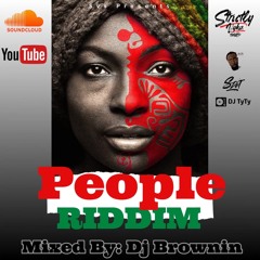 Svs Presents: People Riddim Mixed By Dj Brownin (Strictly Vybz Sound)