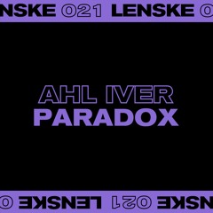 Premiere: Ahl Iver - Paradox