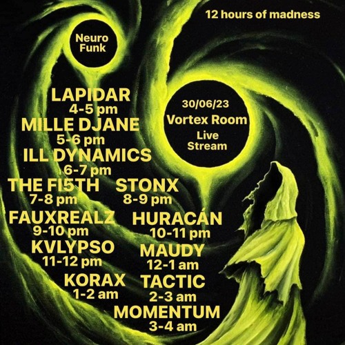 Vortex Room - DnB Mix - June Raid Train