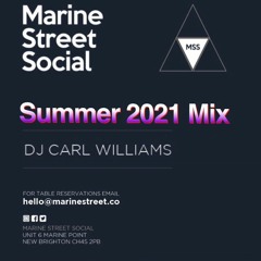 Marine Street Summer Mix Dj Carl Wiliams