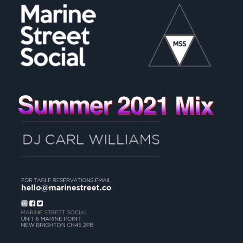 Marine Street Summer Mix Dj Carl Wiliams