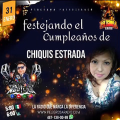 DJ AGUILAR EN VIVO LA PELIGROSA RADIO PROGRAMA PATROCINADO CHIKIS ESTRADA