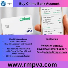 Buy Chime Bank Account Rmpva