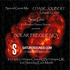 Sean Gruv Solar Frequency Sept 2021 Saturo Sounds