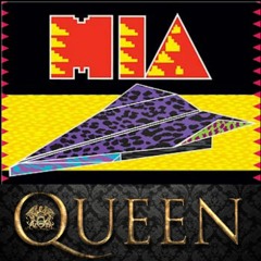 Queen Vs. M.I.A. - Fat Bottom Planes (Wick - It Mashup) (DJ Edit with Intro/Outro Drums)