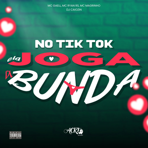 Stream No Tik Tok Ela Joga A Bunda by DJ CAIOZIN | Listen online for ...