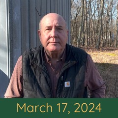 March 17, 2024 Sermon