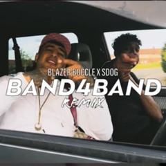 sdog x blazer boccle-BAND4BAND(bfd)