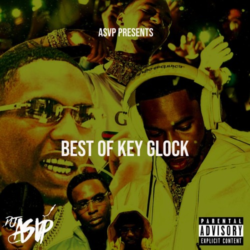 BEST OF KEY GLOCK 🐬🐬 🔫 | HIP HOP TRAP MIX 2024 | ft Young Dolph & More