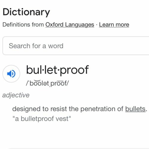 bulletproof vest + breakupbreakdown (p. wisssery)