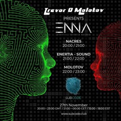 ENNA Takeover - Subcode - Enertia - Sound