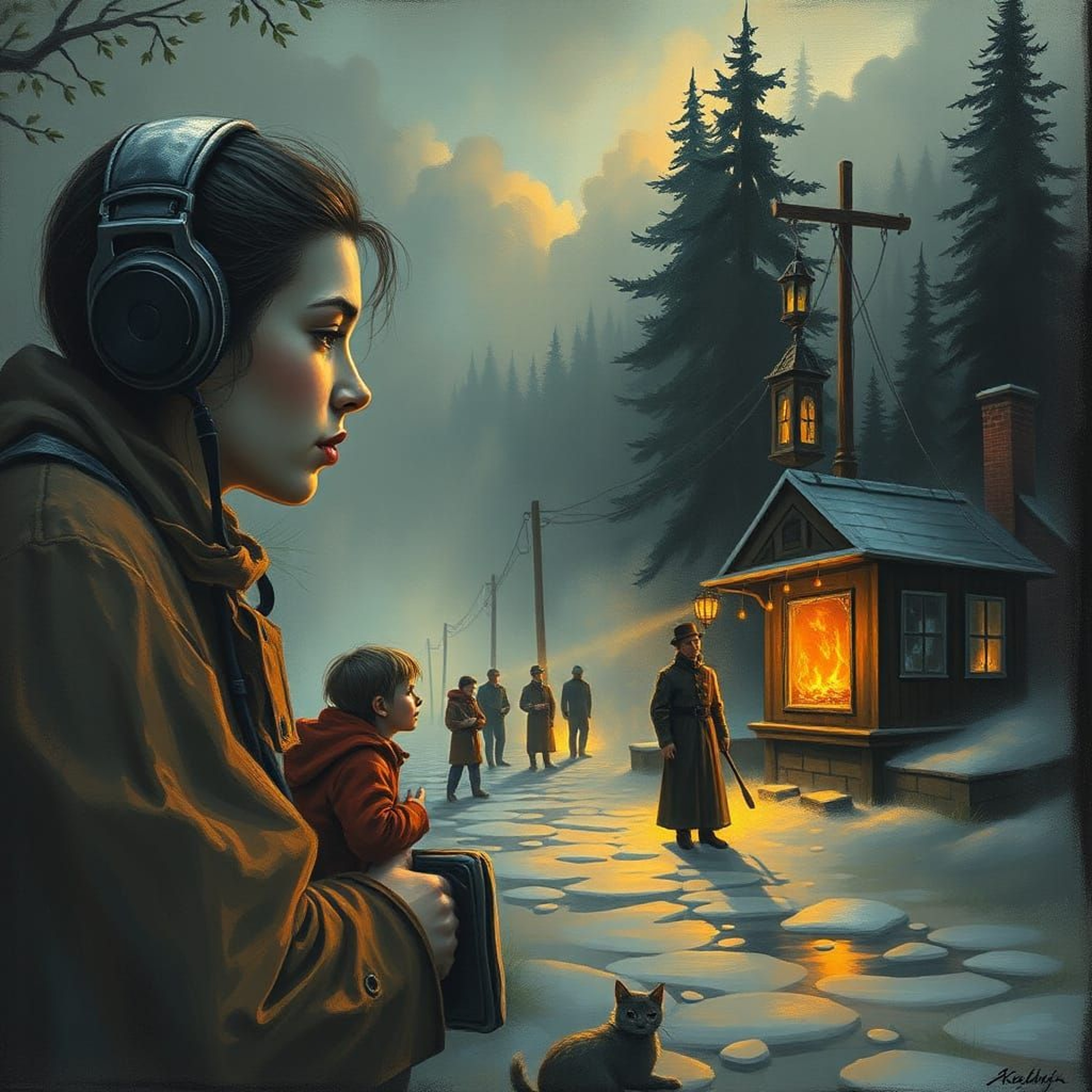 a tale of a stranger by covert23...xxx episode artwork