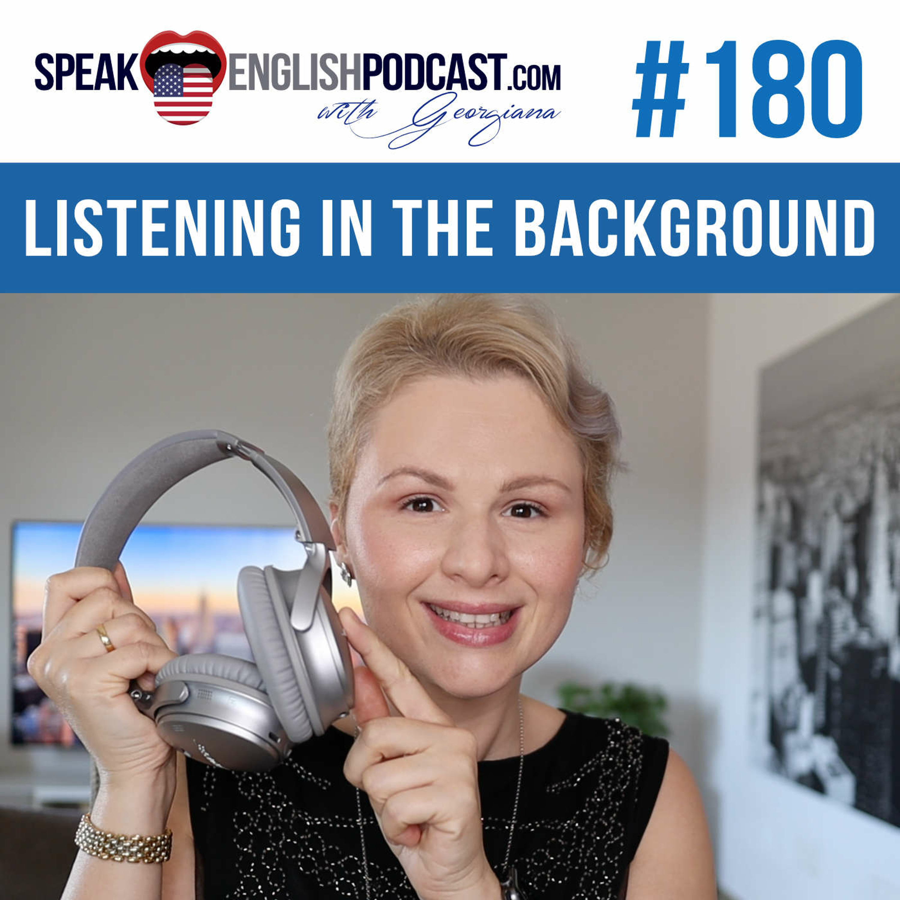 #180 Listening In The Background episode artwork