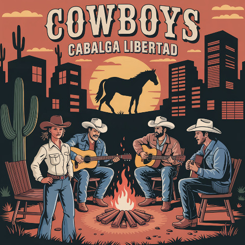 Cowboys Cabalga Libertad 🌵