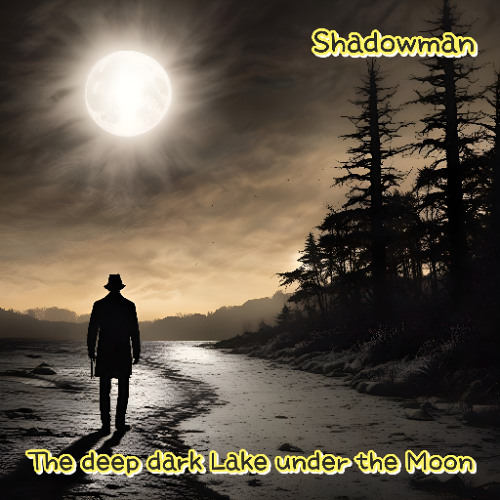 The Deep Dark Lake Under The Moon
