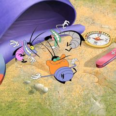 Oggy And The Cockroaches