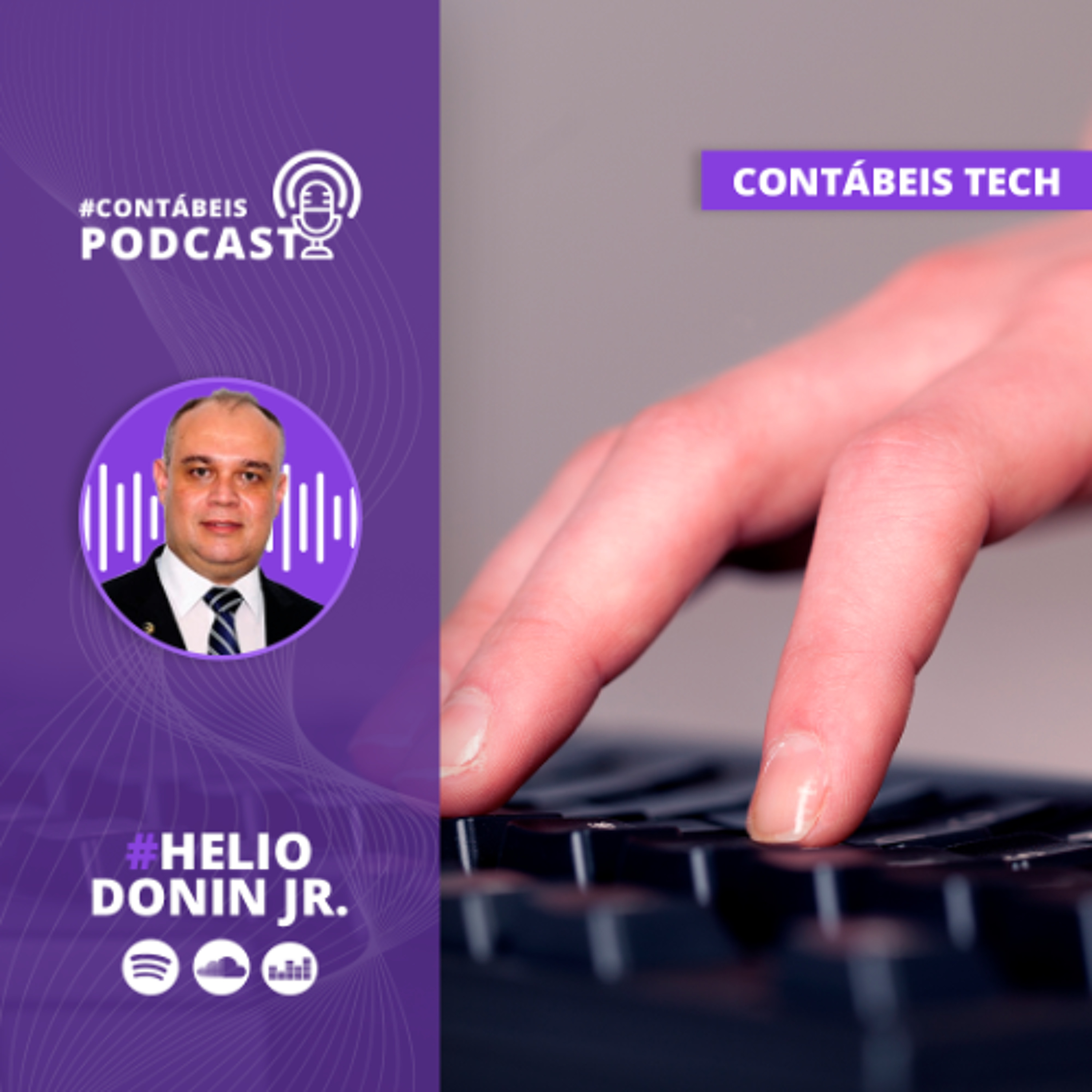 Contábeis Tech 109: Dicas para a declaração pré-preenchida do IRPF 2026 episode artwork