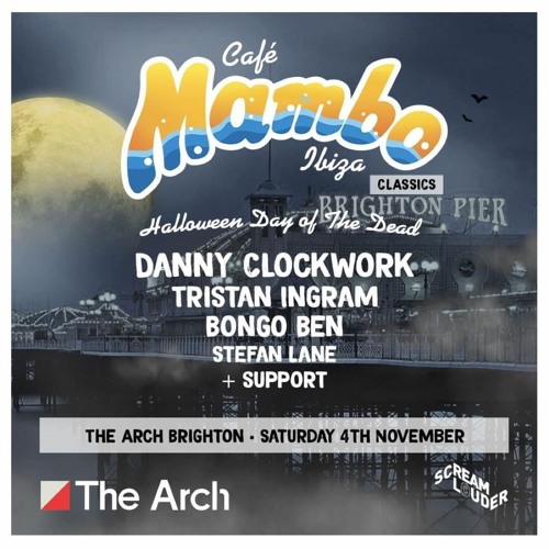 Tristan Ingram LIVE Mambo Classics, The Arch, Brighton 04.11.2023