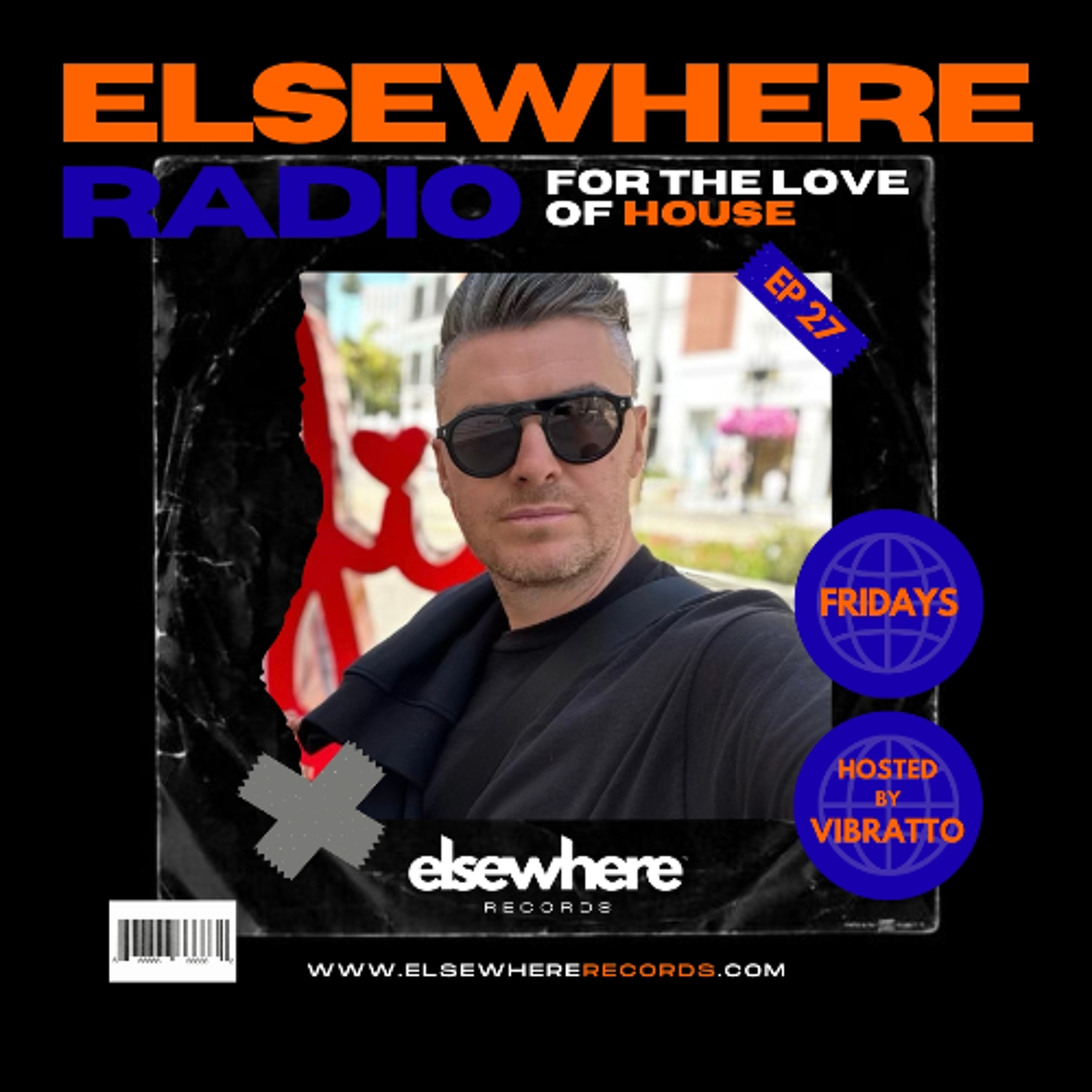 Elsewhere Radio hosted by Vibratto