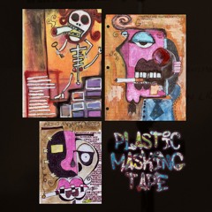 plastic masking tape