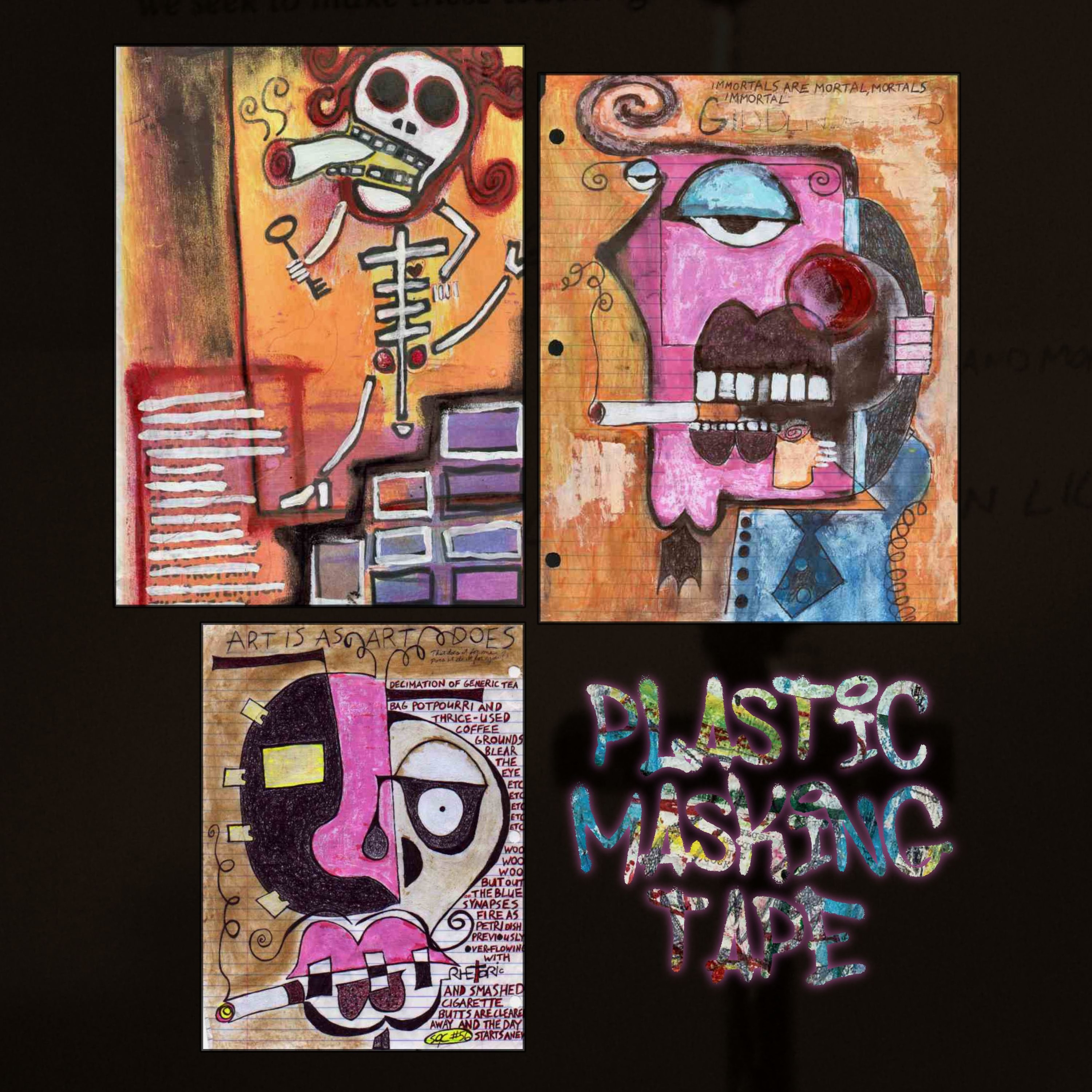 plastic masking tape episode artwork